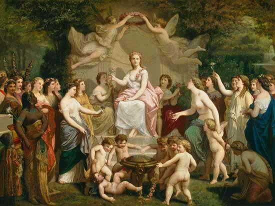 Henri-Pierre Picou Allegory of Spring